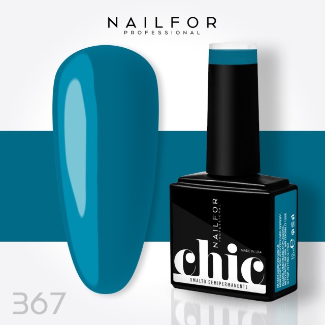 Semipermanente smalto colore per unghie: CHIC SMALTO SEMIPERMANENTE - 367 Nailfor 7,99 €