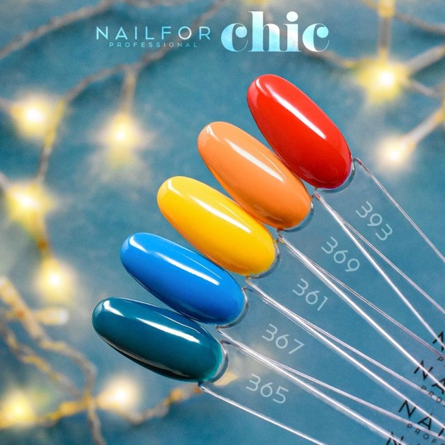 Semi-permanent nail polish color: Chic SEMI-PERMANENT NAIL POLISH - 367 Nailfor €7.99
