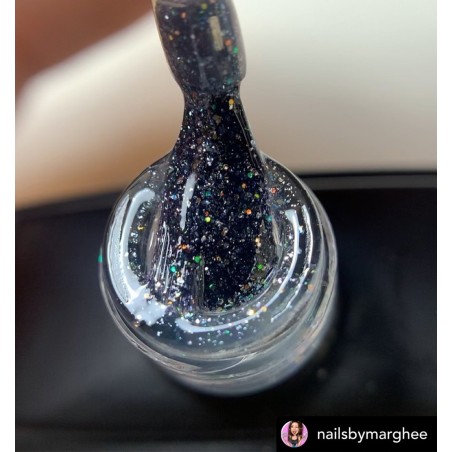 Semipermanente smalto colore per unghie: CHIC SMALTO SEMIPERMANENTE - 375 Glitter Nailfor 7,99 €