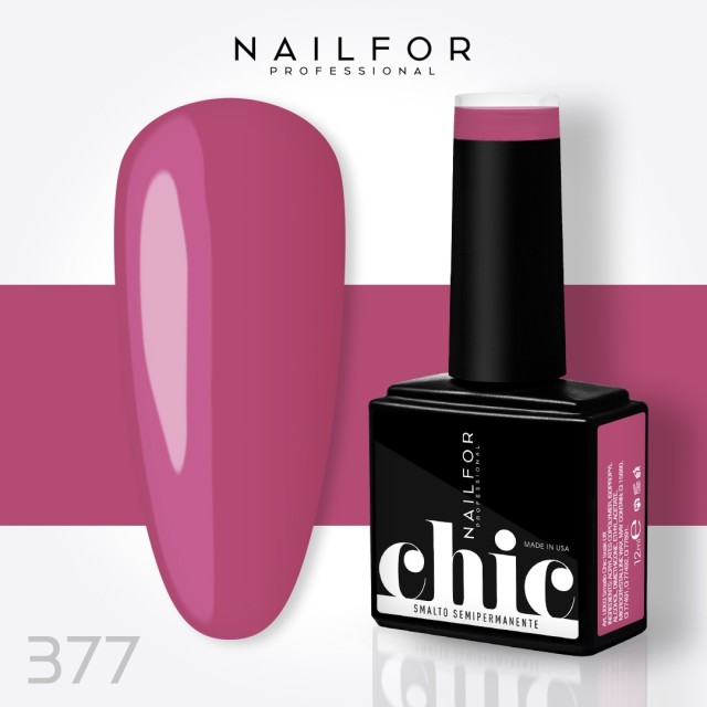 CHIC SEMI-PERMANENT NAIL POLISH - 377