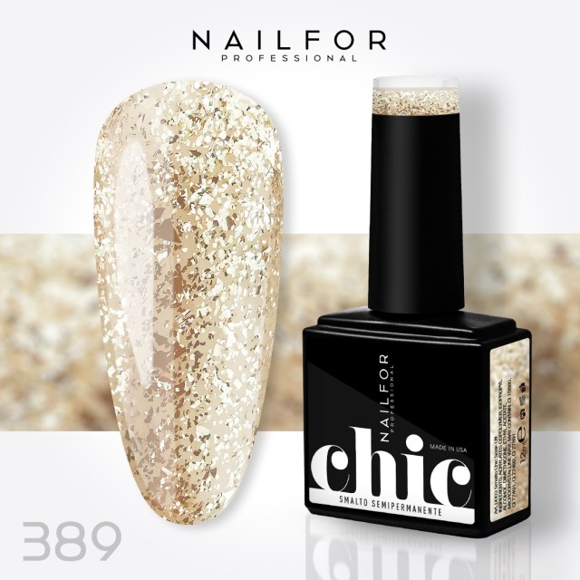 CHIC SEMI-PERMANENT NAIL POLISH - 389