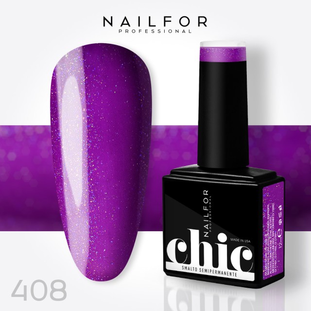 CHIC SEMI-PERMANENT NAIL POLISH - 408