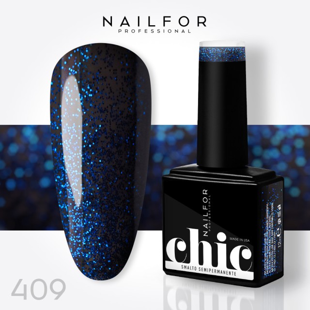 CHIC SEMI-PERMANENT NAIL POLISH - 409