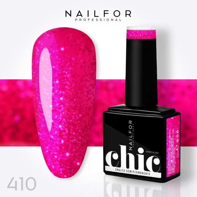 CHIC SEMI-PERMANENT NAIL POLISH - 410