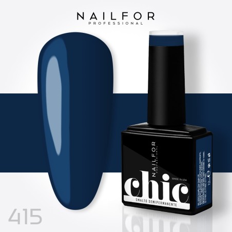Esmalte de uñas semipermanente color: Chic ESMALTE DE UÑAS SEMIPERMANENTE - 415 Nailfor 7,99 €
