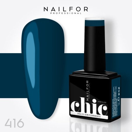 Semipermanente smalto colore per unghie: CHIC SMALTO SEMIPERMANENTE - 416 Nailfor 7,99 €