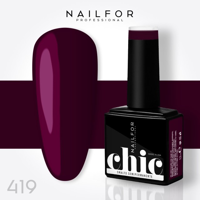 CHIC SEMI-PERMANENT NAIL POLISH - 419