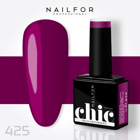 Esmalte de uñas semipermanente color: Chic ESMALTE DE UÑAS SEMIPERMANENTE - 425 Nailfor 7,99 €