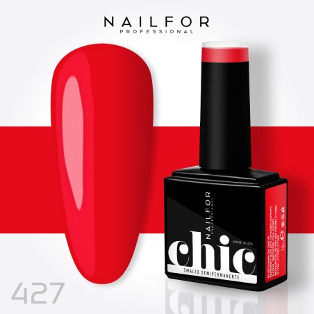 Esmalte de uñas semipermanente color: Chic ESMALTE DE UÑAS SEMIPERMANENTE - 427 Nailfor 7,99 €