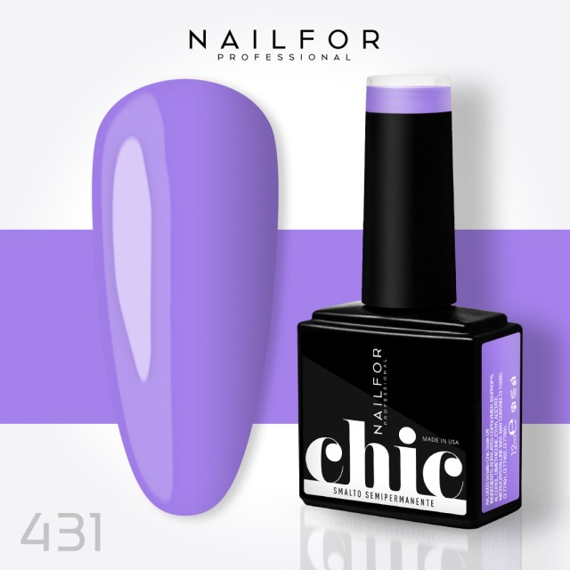 CHIC SEMI-PERMANENT NAIL POLISH - 431