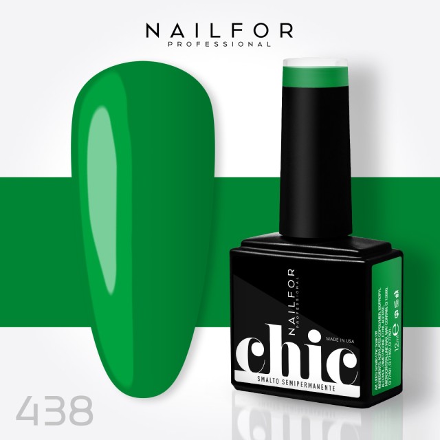 CHIC SEMI-PERMANENT NAIL POLISH - 438