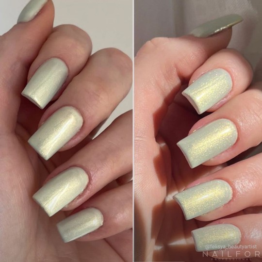 Esmalte de uñas semipermanente color: Chic ESMALTE DE UÑAS SEMIPERMANENTE - 441 Nailfor Efecto Sirena por 7,99 € 2