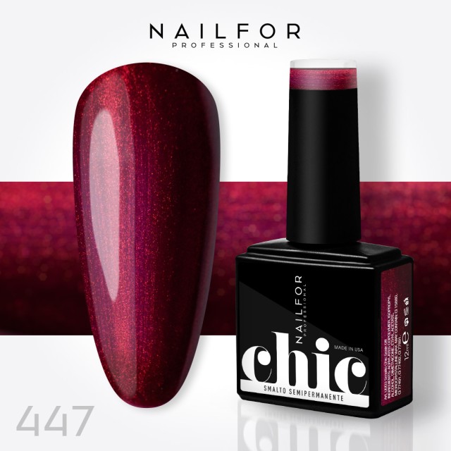 CHIC SEMI-PERMANENT NAIL POLISH - 447