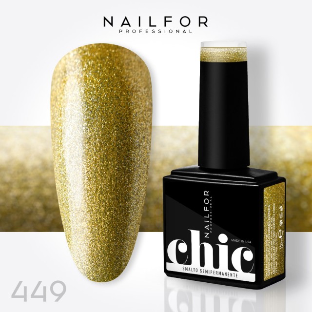 CHIC SEMI-PERMANENT NAIL POLISH - 449