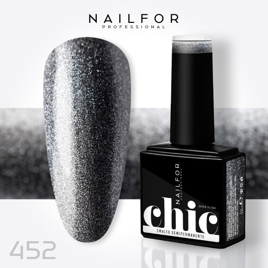 Esmalte de uñas semipermanente color: Chic ESMALTE DE UÑAS SEMIPERMANENTE - 452 Nailfor 7,99 €
