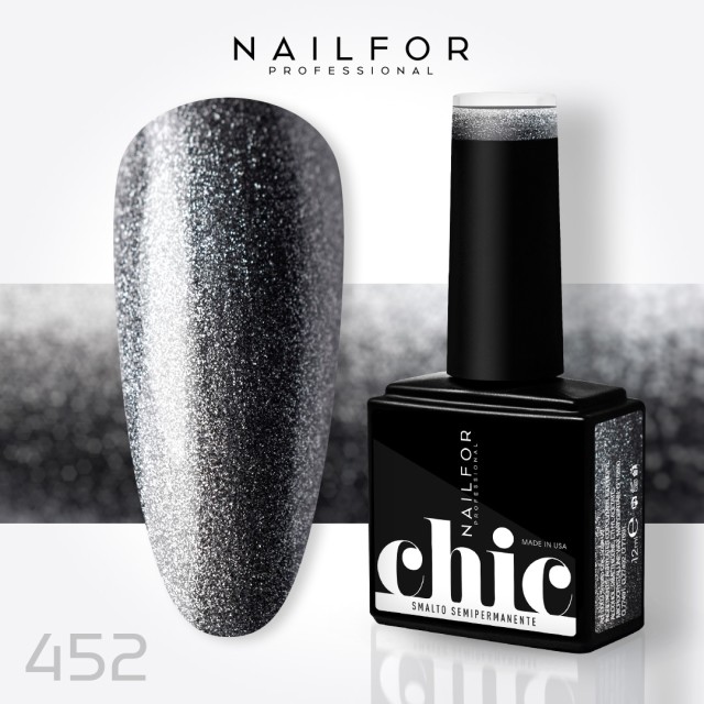 CHIC SEMI-PERMANENT NAIL POLISH - 452