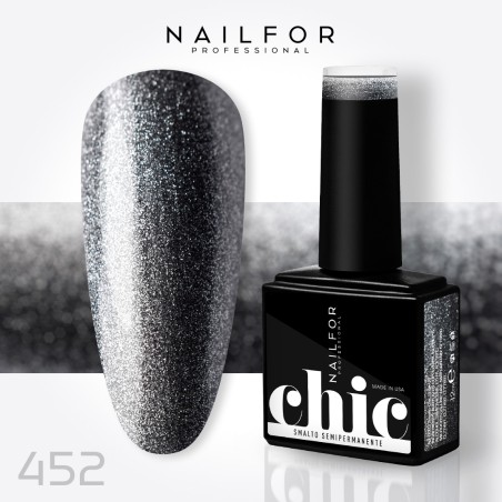 Esmalte de uñas semipermanente color: Chic ESMALTE DE UÑAS SEMIPERMANENTE - 452 Nailfor 7,99 €