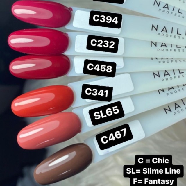 Semi-permanent nail polish color: Chic SEMI-PERMANENT NAIL POLISH - 458 Nailfor €7.99