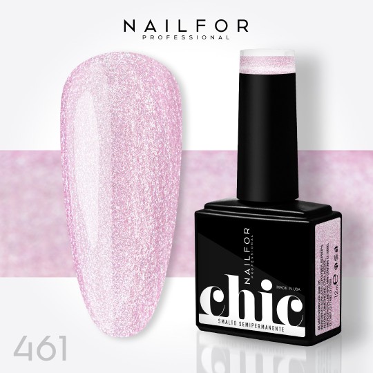 Vernis à ongles semi-permanent couleur : Chic SEMI-PERMANENT NAIL POLISH - 461 Nailfor 7,99 €