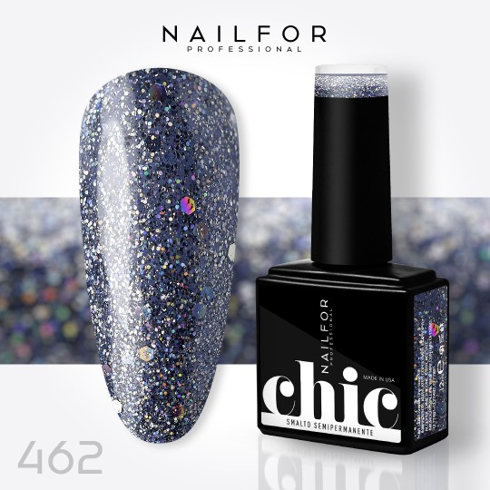 Esmalte de uñas semipermanente color: Chic ESMALTE DE UÑAS SEMIPERMANENTE - 462 Nailfor 7,99 €