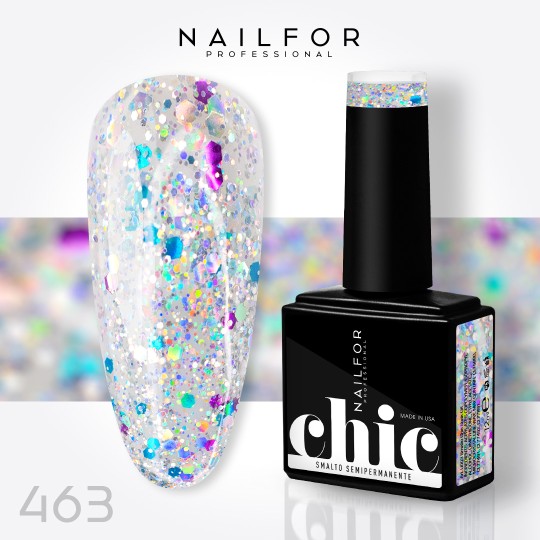 Vernis à ongles semi-permanent couleur : Chic SEMI-PERMANENT NAIL POLISH - 463 Nailfor 7,99 €