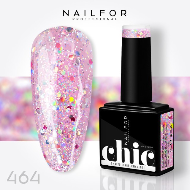 CHIC SEMI-PERMANENT NAIL POLISH - 464