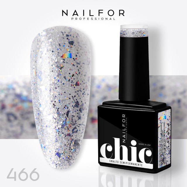 CHIC SEMI-PERMANENT NAIL POLISH - 466