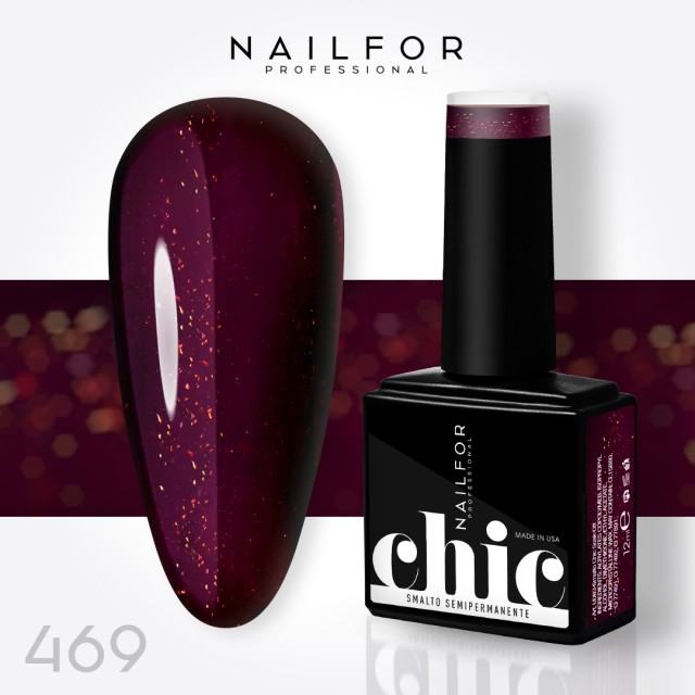 CHIC SEMI-PERMANENT NAIL POLISH - 469