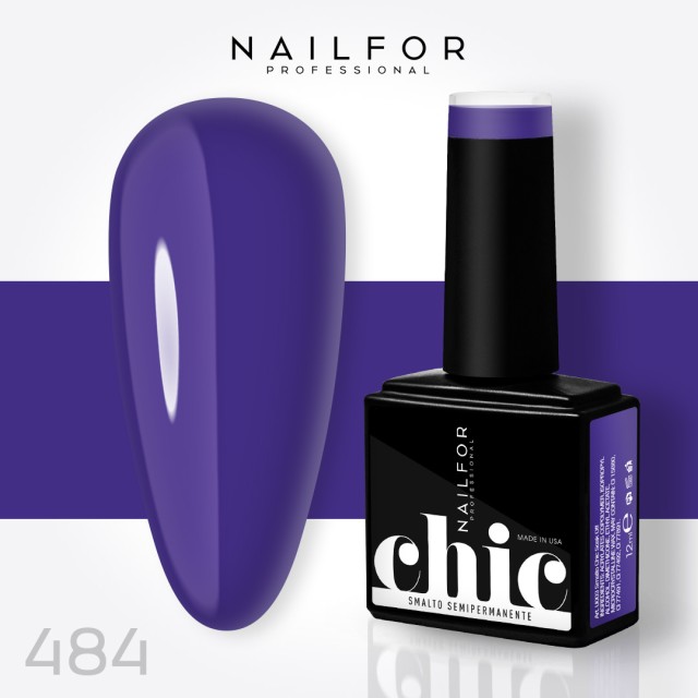 CHIC SEMI-PERMANENT NAIL POLISH - 484