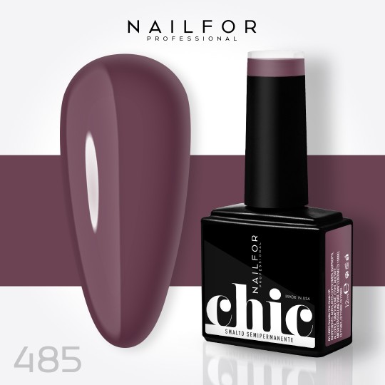 Esmalte de uñas semipermanente color: Chic ESMALTE DE UÑAS SEMIPERMANENTE - 485 Nailfor 7,99 €