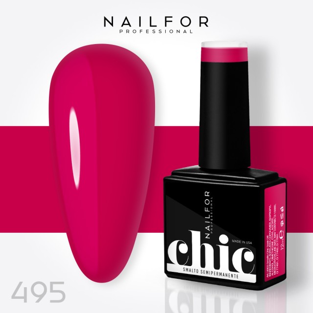 VERNIS ONGLES SEMI-PERMANENT CHIC-495