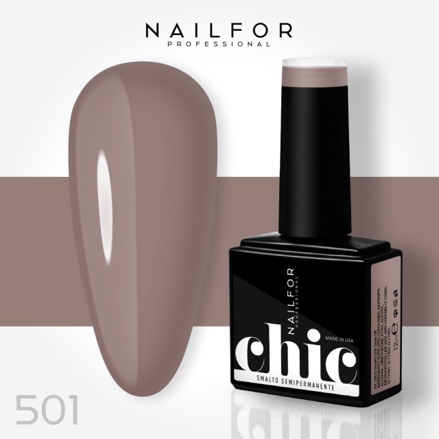 CHIC SEMI-PERMANENT NAIL POLISH - 501