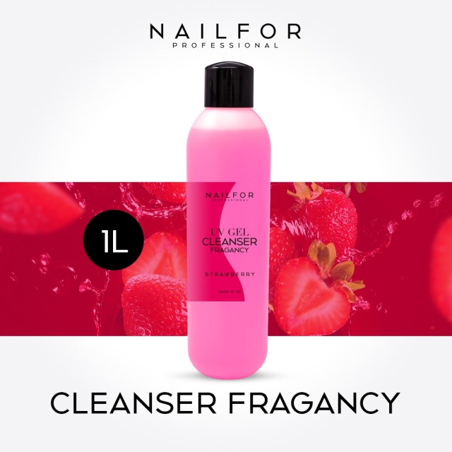 Cleanser Fragancy degreaser 1000ml Strawberry