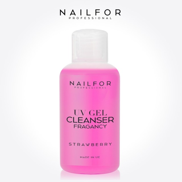 Accessoires pour ongles, nails nail art haute qualité Cleanser Parfum dégraissant 150 ml Fraise Nailfor 4,49 € Nailfor