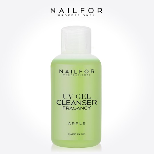 Semi-permanent nail polish color: Cleanser Fragancy degreaser 150ml Apple Nailfor €4.49