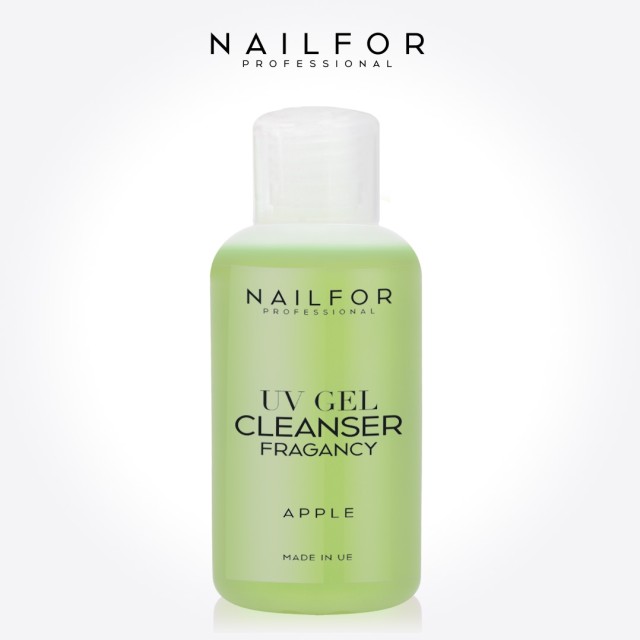 Semipermanente smalto colore per unghie: Cleanser Fragancy sgrassatore 150ml Mela Nailfor 4,49 €