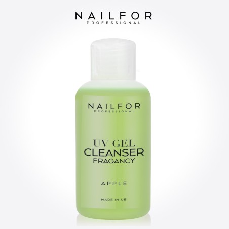 Vernis à ongles semi-permanent couleur : Cleanser Fragancy degreaser 150ml Apple Nailfor 4,49 €