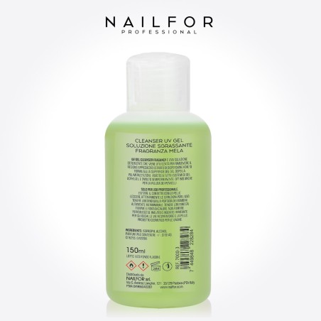Semi-permanent nail polish color: Cleanser Fragancy degreaser 150ml Apple Nailfor €4.49