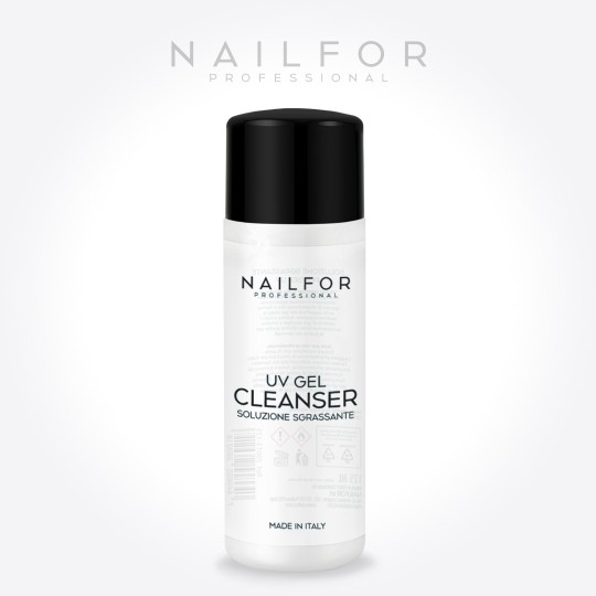 Semi-permanent nail polish color: Cleanser degreaser 125ml Nailfor €3.50