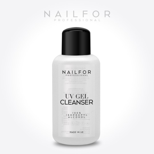 Esmalte de uñas semipermanente color: Cleanser desengrasante 150ml Nailfor 4,29€