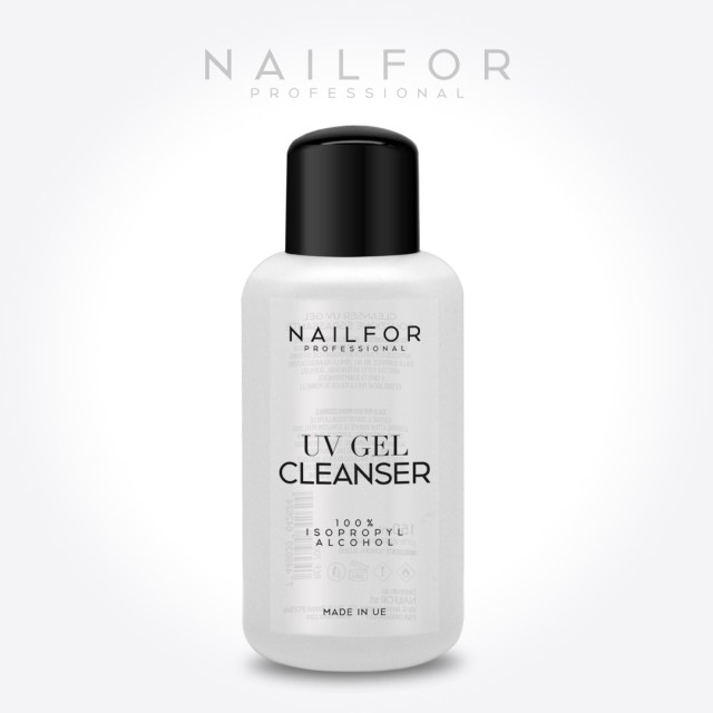 Semipermanente smalto colore per unghie: Cleanser sgrassatore 150ml Nailfor 4,29 €