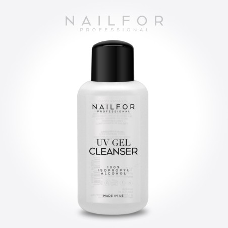 Vernis à ongles semi-permanent couleur : Cleanser 150 ml Nailfor 4,29 €