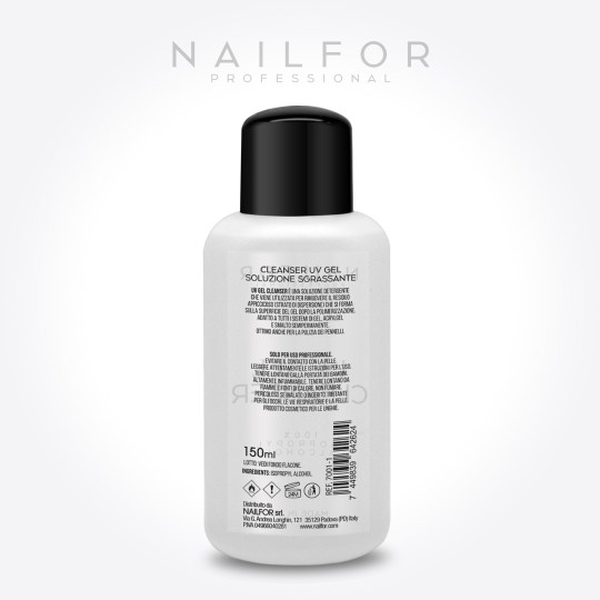 Esmalte de uñas semipermanente color: Cleanser desengrasante 150ml Nailfor 4,29€ 2
