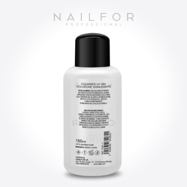 Vernis à ongles semi-permanent couleur : Cleanser 150 ml Nailfor 4,29 €