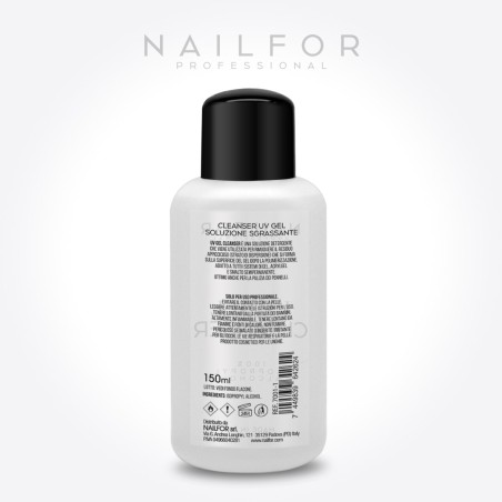 Vernis à ongles semi-permanent couleur : Cleanser 150 ml Nailfor 4,29 €