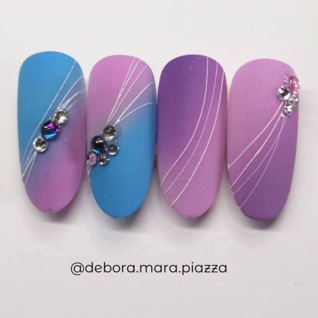 nail art decoration nail reconstruction BLUE COLOR FOR AIRBRUSH Nailfor €4.99