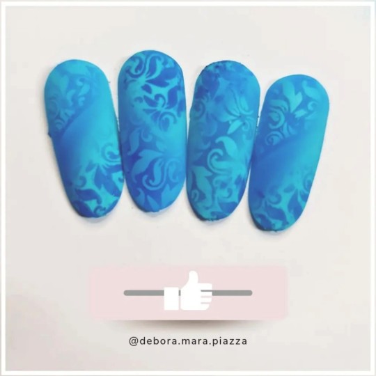 decorazione nail art ricostruzione unghie COLORE BLU PER AEROGRAFO Nailfor 4,99 € 2