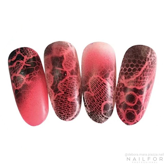 Décoration nail art reconstruction ongle COULEUR NOIRE POUR AÉROGRAPHE Nailfor 4,99 €