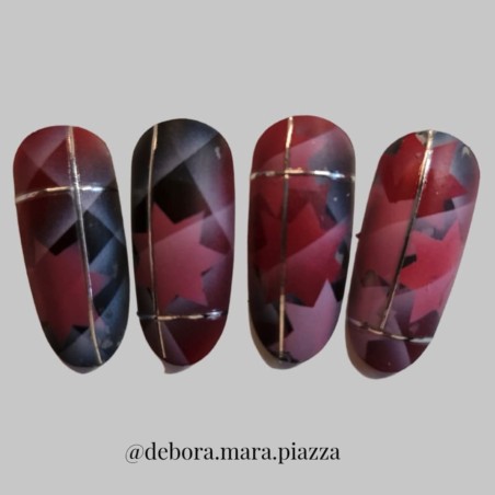decorazione nail art ricostruzione unghie COLORE NERO PER AEROGRAFO Nailfor 4,99 €