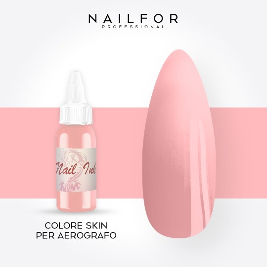Décoration nail art , reconstruction d'ongles, couleur Skin claire, pour aérographe Nailfor 4,99 €